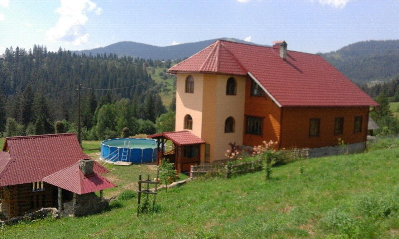 Zacharovany Karpaty سلافسكي المظهر الخارجي الصورة