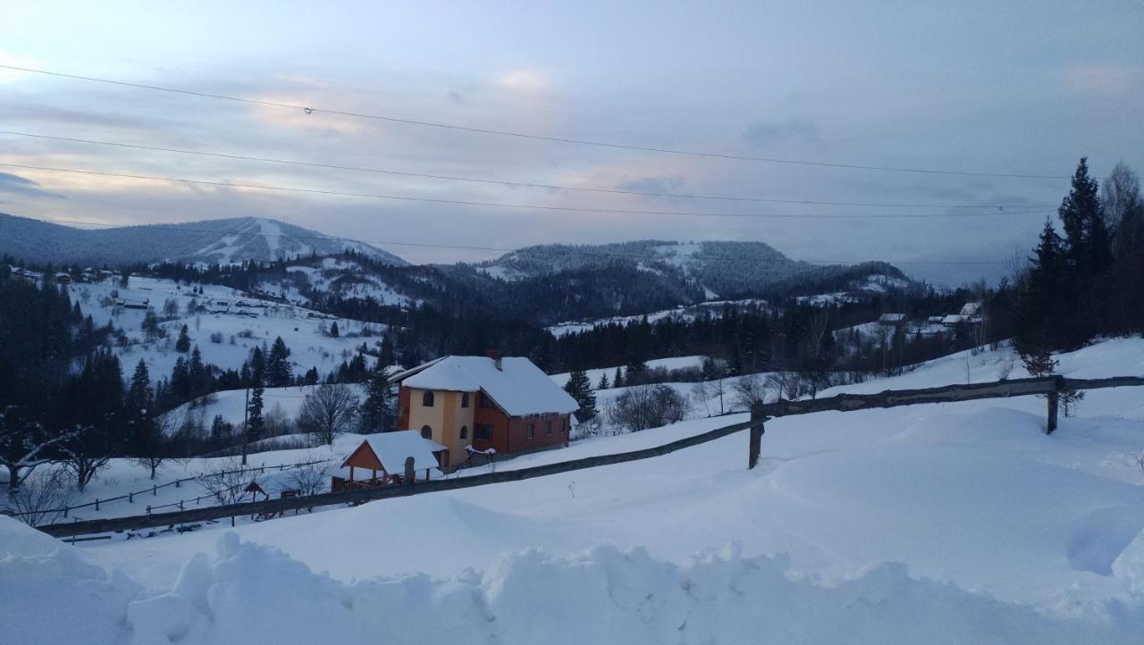 Zacharovany Karpaty سلافسكي المظهر الخارجي الصورة