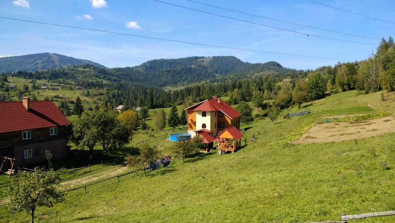 Zacharovany Karpaty سلافسكي المظهر الخارجي الصورة